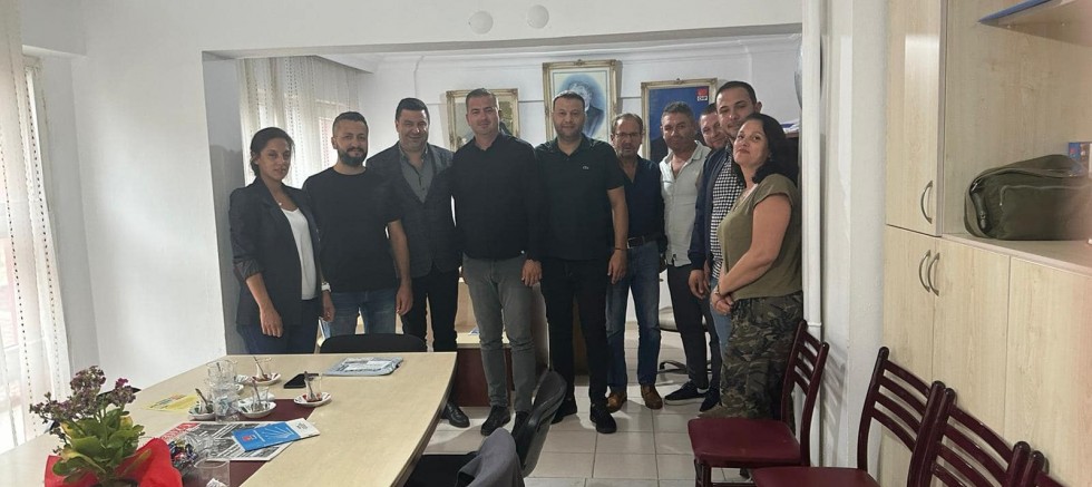Akkuş’tan CHP İlçe Yönetimine Ziyaret