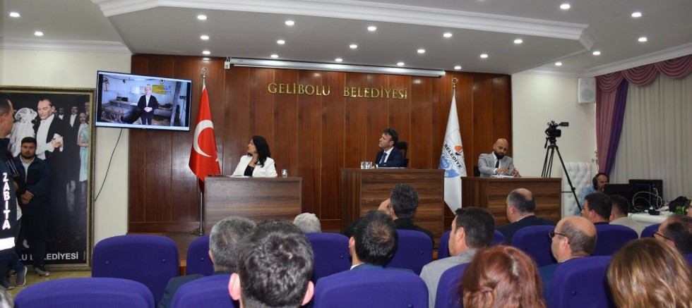 Belediye Meclisinin İlk Oturumu Gerçekleştirildi