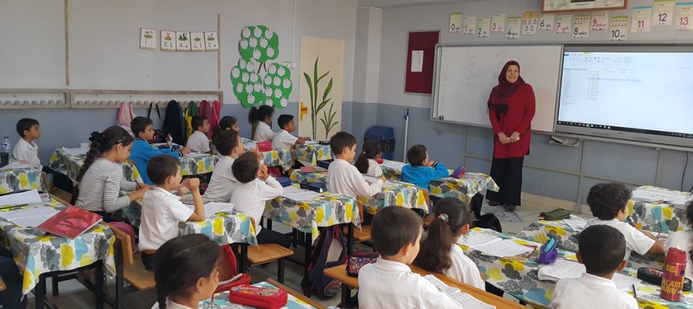 El Yıkama Eğitimi Verildi