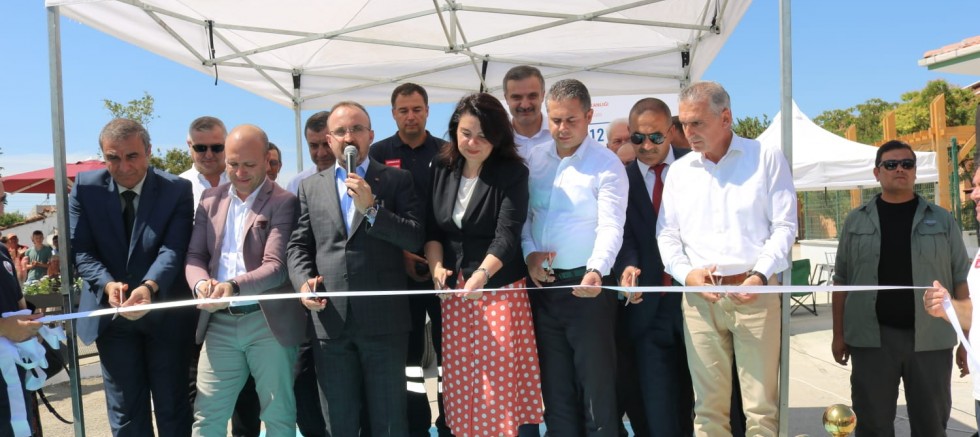 Evreşe 112 Acil Sağlık Hizmetleri İstasyonu Açıldı