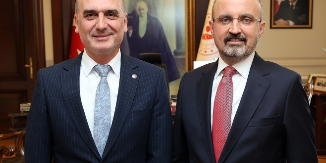Evreşe Belediye Başkanı Uysal'dan Turan'a Ziyaret