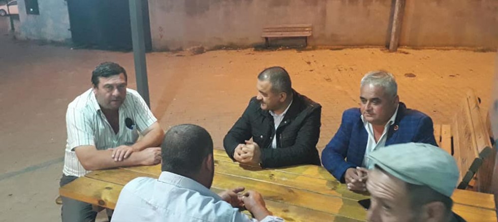 Kaymakam Kılınçkaya’dan Köy Ziyareti
