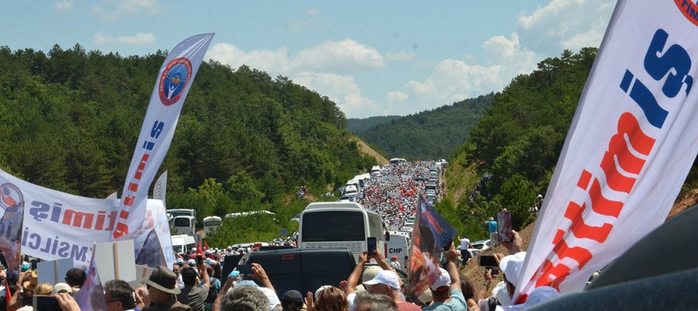 Kaz Dağlarında Büyük Su ve Vicdan Buluşması