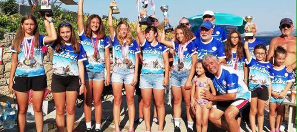 Mahalle Sakinleri Triatlon Takımını Ağırladı