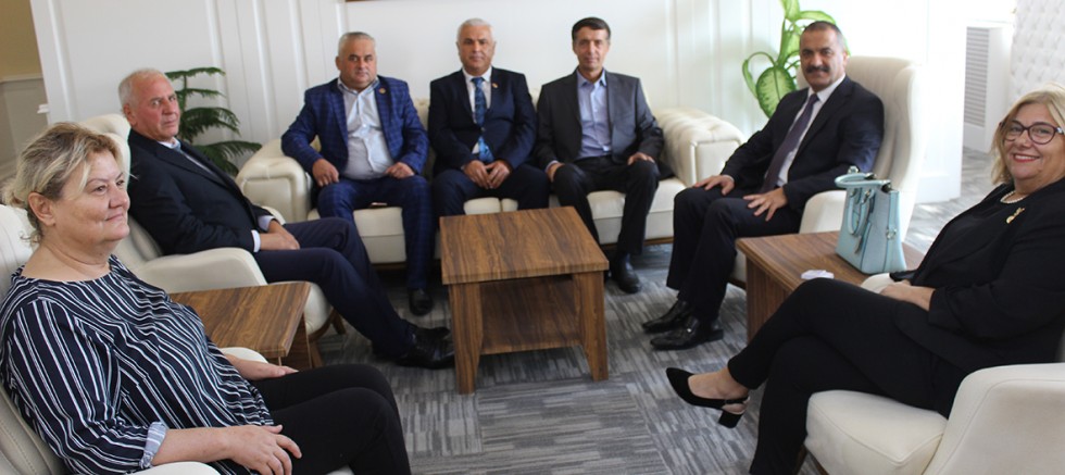 Muhtarlardan, ‘Muhtarlar Günü’ Ziyaretleri