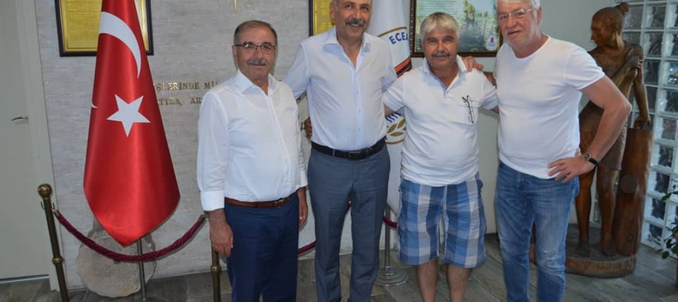 Özacar’dan Zileli’ye Ziyaret