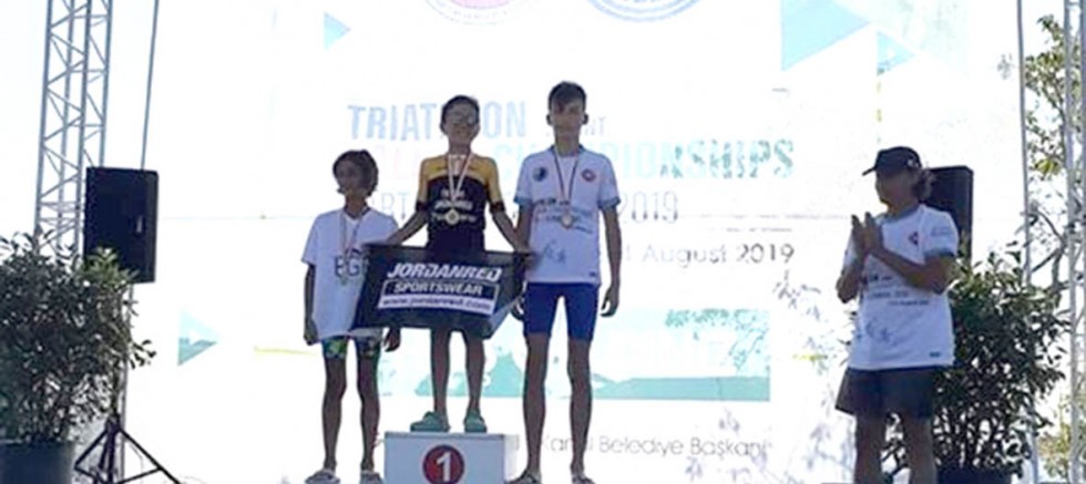 Sporcularımızdan Triatlon Balkan Şampiyonası Başarısı