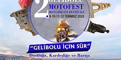 2. Motofest Motosiklet Festivali Düzenlenecek