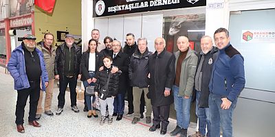Başkan Özacar’dan Beşiktaşlılar Derneği Ziyareti