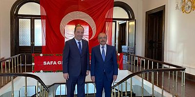 Başkan Özacar’dan Edirne Belediye Başkanı Gürkan’a Ziyaret