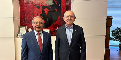 Başkan Özacar’dan Kılıçdaroğlu’na Ziyaret