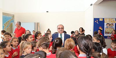 Başkan Özacar’dan Okul Ziyaretleri