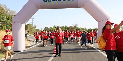 Başkan Özacar, Gelibolu Maratonu’na Katıldı