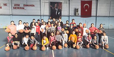 Belediyenin Spor Okullarında Bahar Dönemi