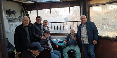 CHP İl Genel Meclis Üyesi Adaylarından Köylere Ziyaret