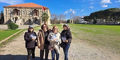 CHP Kadın Kollarının Ev Ziyaretleri Sürüyor