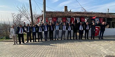 CHP Kavakköy Seçim Ofisi Açılışı Yapıldı