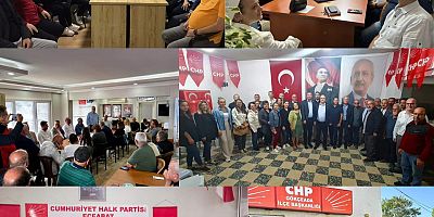 CHP'li Gürbüz İlçe Ziyaretlerini Tamamladı