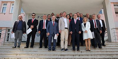 CHP’li Meclis Üyeleri Mazbatalarını Aldılar