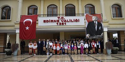 Eşref Bitlis İlkokulu Öğrencileri Balkan Çocuk Şenliği’ne Katıldı