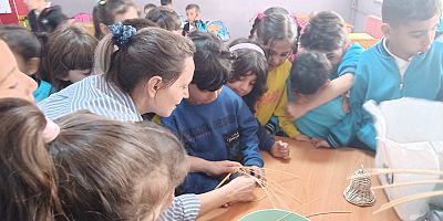 Halk Eğitim’den ‘Minik Eller Büyük Hayaller İle Buluşuyor’ Projesi