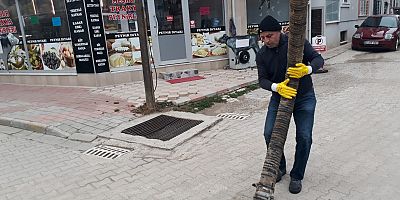 Hamzakoy’da Kanalizasyon ve Yağmur Kanalları Temizlendi