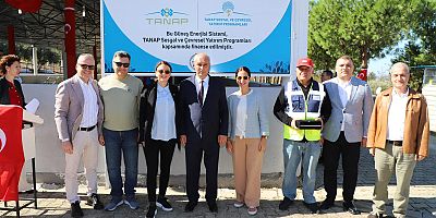 Kavakköy’de Güneş Enerji Sistemi Açılış Töreni Yapıldı