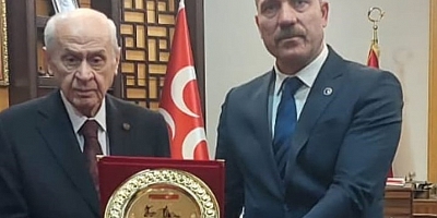 Şarlak’tan MHP Genel Başkanı Bahçeli’ye Ziyaret