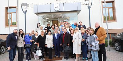 Türk-Rus Dostluk Evi Yöneticilerinden Ziyaret