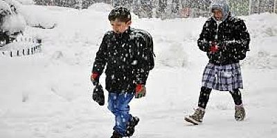 Yüz Yüze Eğitim Başlamadan Kar Engeline Takıldı