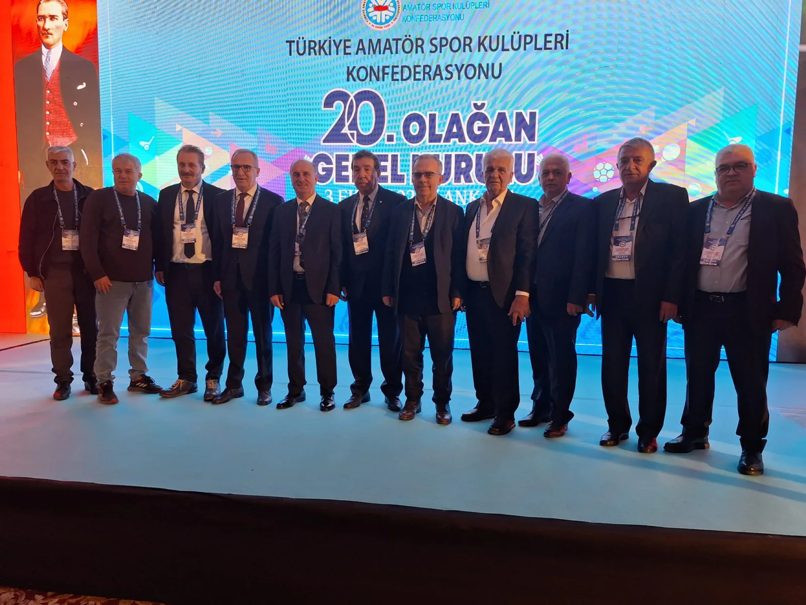 TASKK 20. Genel Kurulu Yapıldı