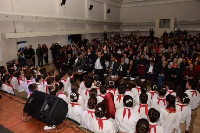 10 KASIM ATATüRK' ü ANMA ORATORYOSU