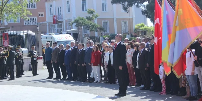 100. YIL COŞKUYLA KUTLANDI