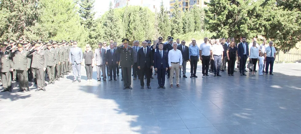 15 Temmuz Anma Etkinliklerinin İlki Gelibolu Şehitliği’nde Gerçekleşti