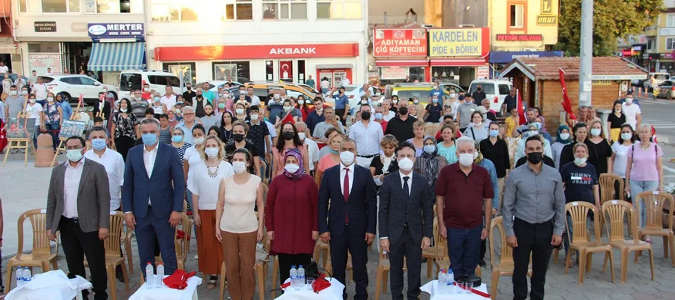 15 Temmuz Demokrasi ve Milli Birlik Günü Törenleri Düzenlendi