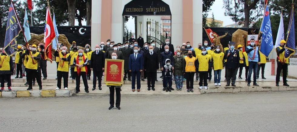 18 Mart Çanakkale Deniz Zaferi’nin 106. Yılı Kutlandı