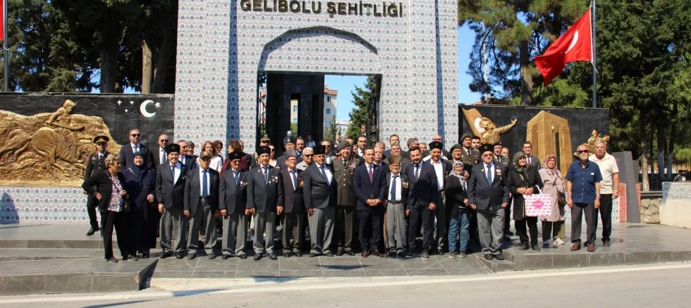 19 Eylül Gaziler Günü Törenlerle Kutlandı