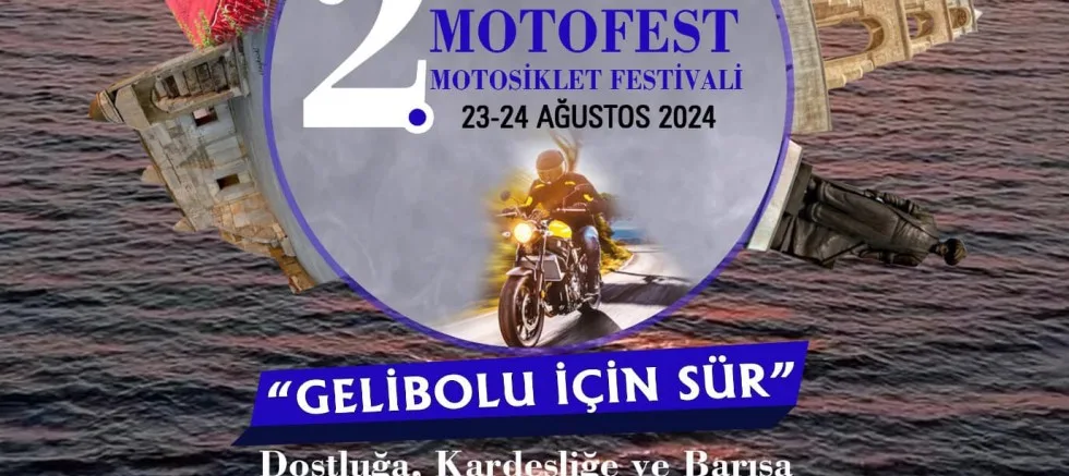 2. Gelibolu Motofest’in Tarihi Belli Oldu