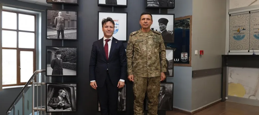 2. Kolordu Komutanı Vural’dan Başkan Soyuak’a Ziyaret