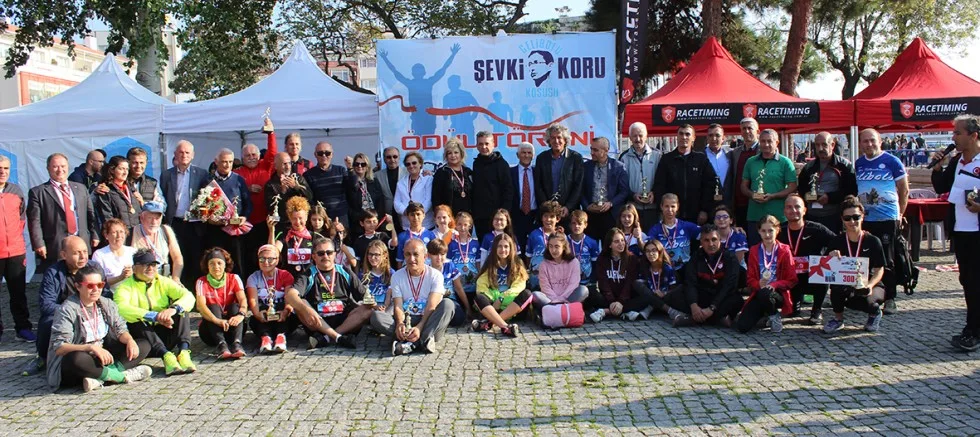 2’nci Şevki Koru Koşusu Gerçekleştirildi