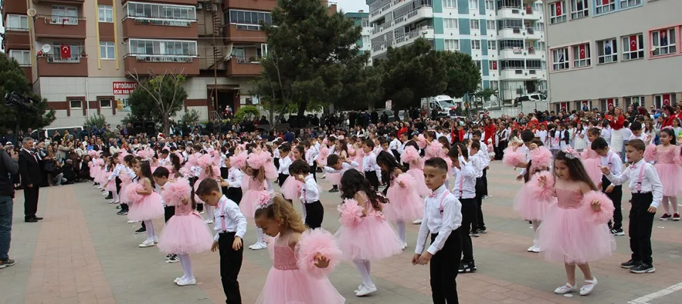 23 Nisan İlçemizde Coşkuyla Kutlandı