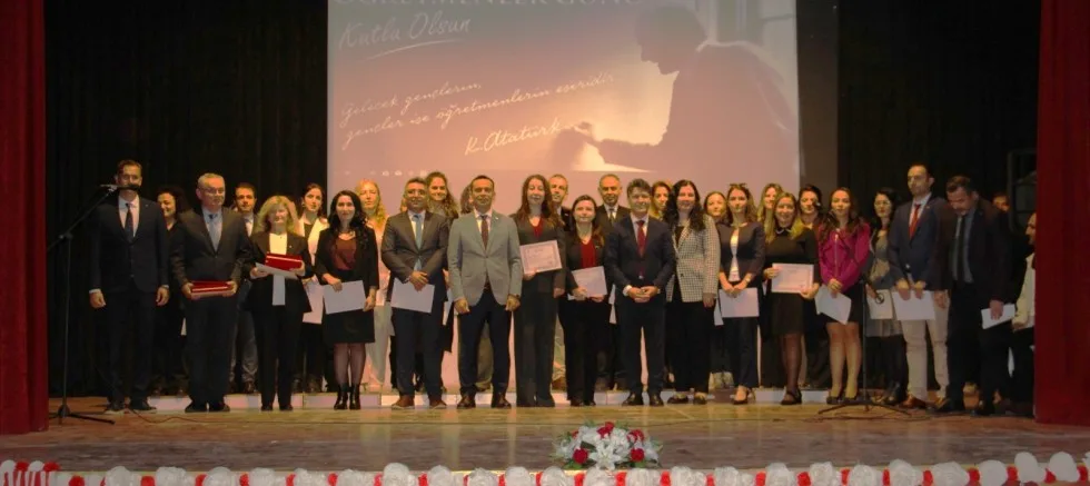 24 Kasım Öğretmenler Günü Kutlandı