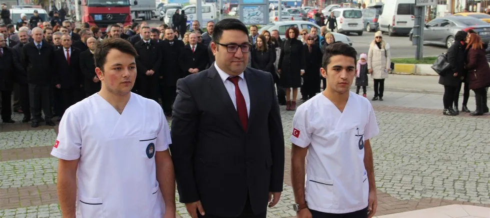 24 Kasım Öğretmenler Günü Kutlandı