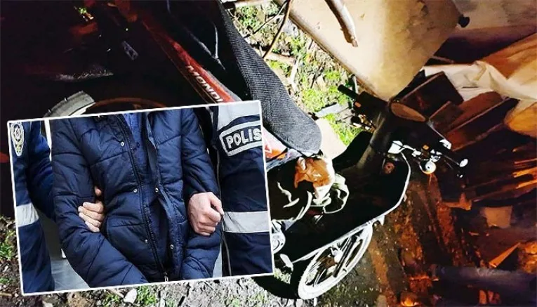 3 Motosiklet Hırsızı Tutuklandı!