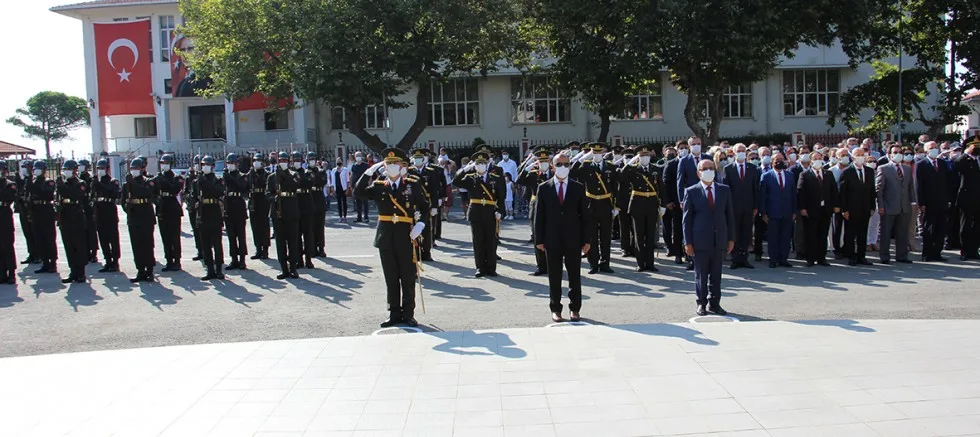 30 Ağustos Zafer Bayramı Kutlandı