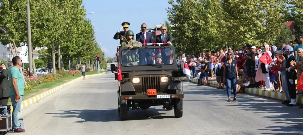 30 Ağustos Zafer Bayramı Kutlandı