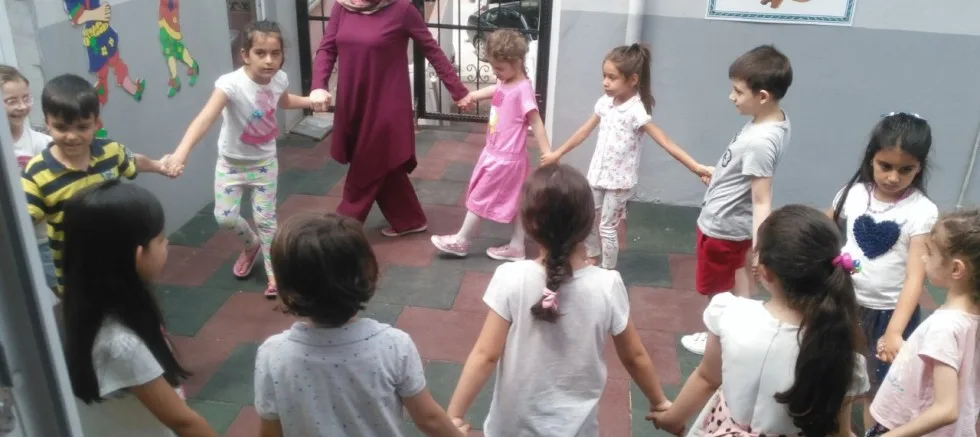 4-6 Yaş Yaz Kur’an Kursu Oldukça Heyecanlı