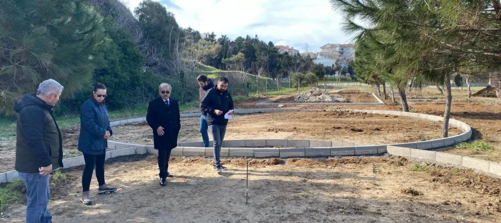 4 Bin m2’lik Yeni Park Oluşturuluyor