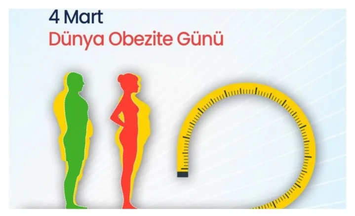 4 Mart Dünya Obezite Günü