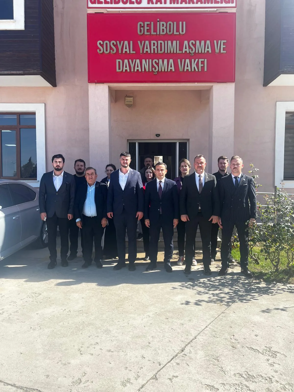 MHP İl Yönetiminden Gelibolu’da Ziyaretler